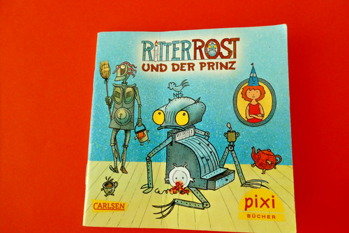 Pixi 2013 ritter - **ritter, rost-
