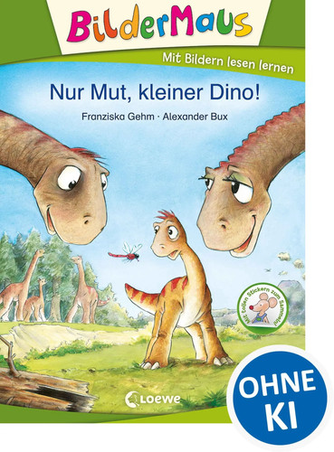 Bildermaus nur mut kleiner - nur, mut,