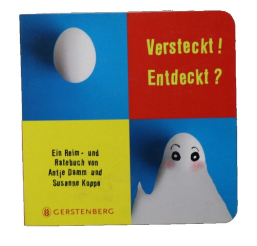 Versteckt entdeckt - versteckt!,