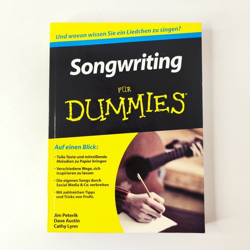 Songwriting für dummies von - songwriting,