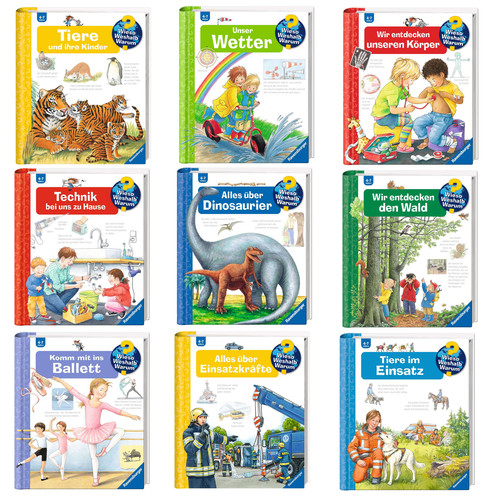 Ravensburger wieso weshalb - ravensburger,