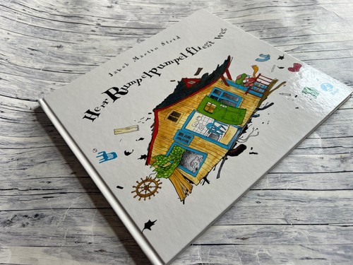 Buch herr rumpelpumpel - rumpelpumpel, fliegt