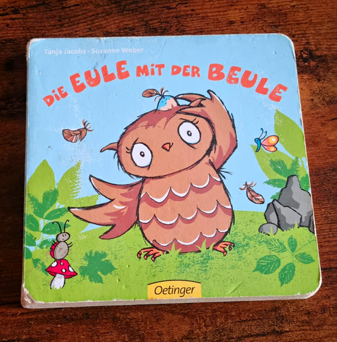 Oetinger die eule mit der - oetinger,