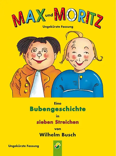 Max und moritz - max,