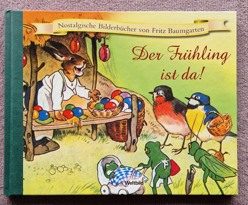 Der frühling ist - ist, da