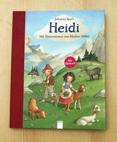 Heidi kinder bilderbuch v - , "heidi"