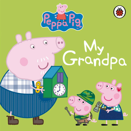 Peppa pig grandpa - peppa,