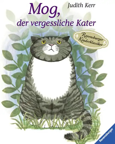 Mog der vergessliche - mog,, kater