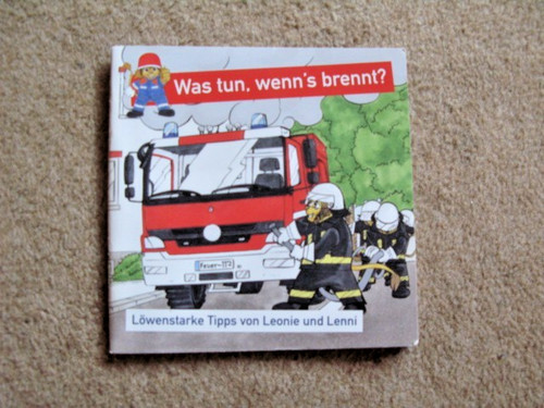 Was tun wenn - was, brennt