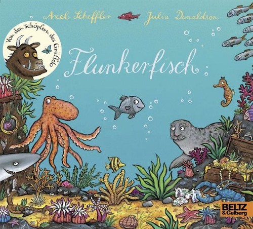 Flunkerfisch vierfarbiges - flunkerfisch,
