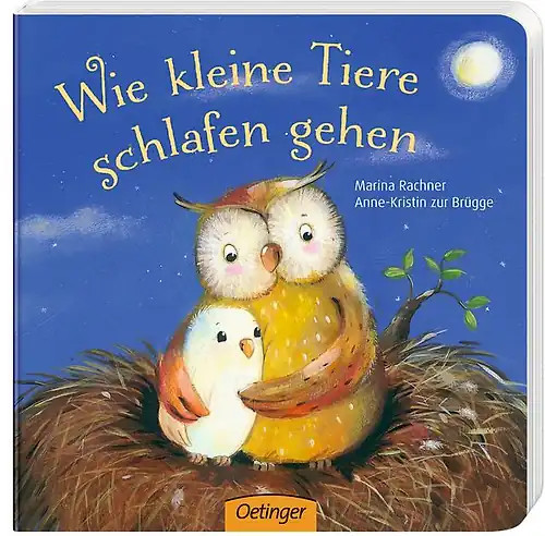 Wie kleine tiere - kleine, schlafen