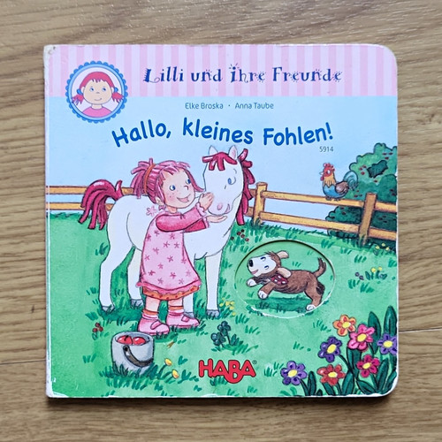 Haba lilli und ihre freunde - lilli,