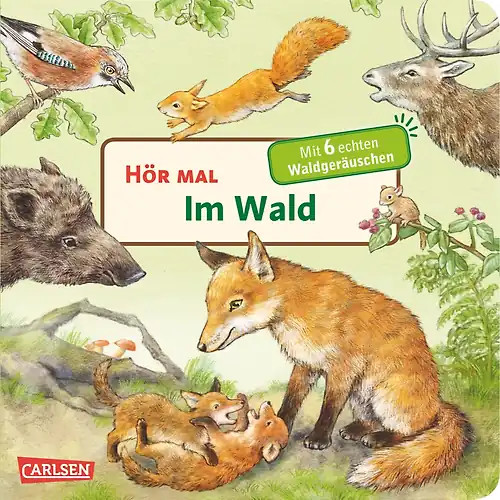 Hör mal im wald - hör,