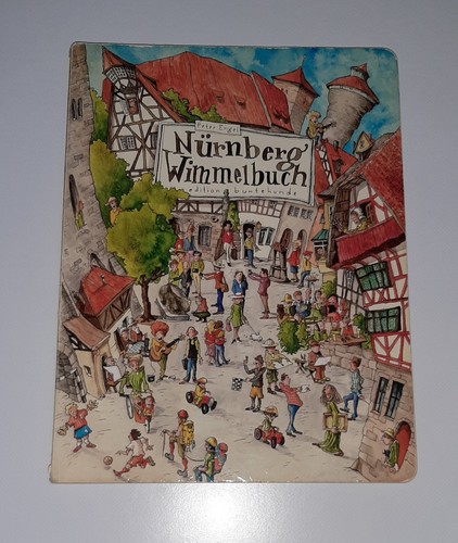 Nürnberg wimmelbuch von peter - nürnberg,