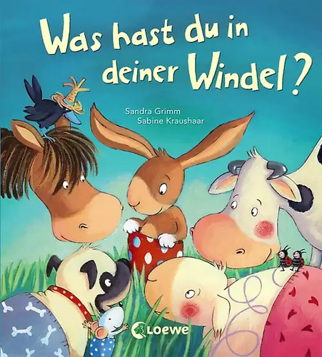 Was hast deiner - in, windel?