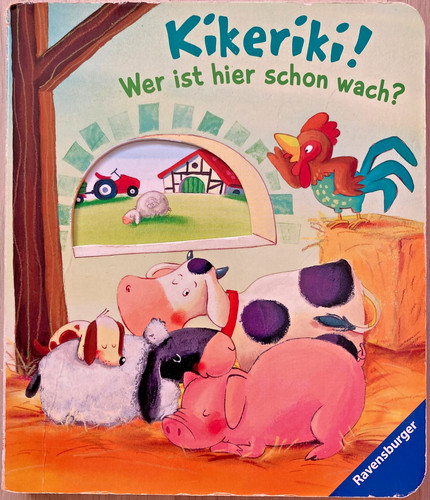 Kikeriki wer ist hier schon - hier,