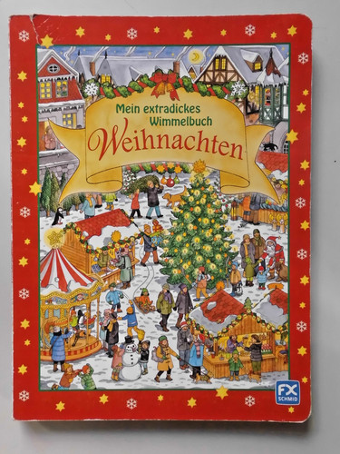 Mein extradickes wimmelbuch - mein,