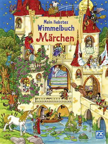 Mein liebstes wimmelbuch - mein,