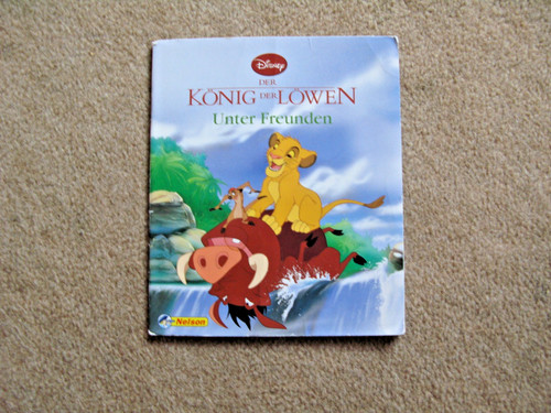 Der könig löwen unter - lÖwen,