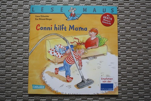Conni hilft mama - conni, (lesemaus