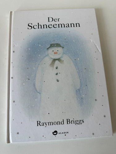 Der schneemann bilderbuch - -,