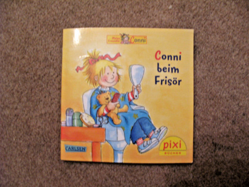 Conni beim frisör pixi - frisÖr, buch