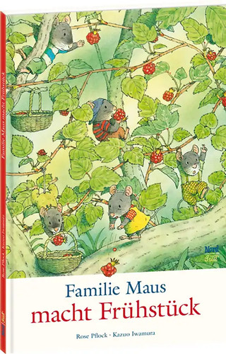 Familie maus macht frühstück - maus,