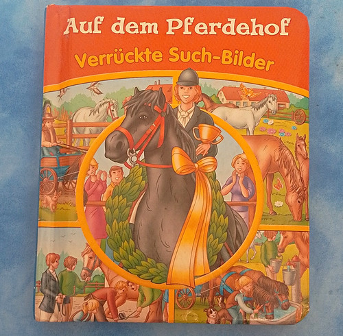 Pil auf dem - -, pferdehof