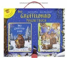 Grüffelokind magnetbuch mit - grüffelokind, magnetbuch: