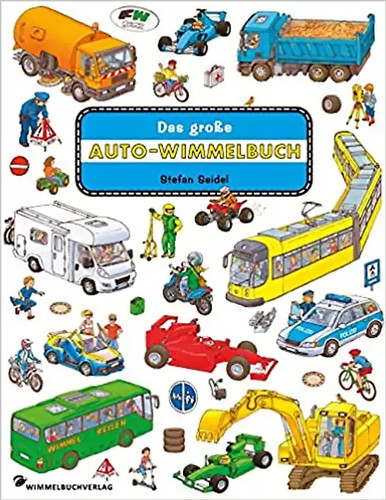 Das große auto wimmelbuch - auto,