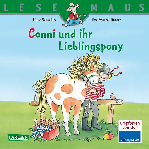 Lesemaus 107 conni und - 107:, ihr