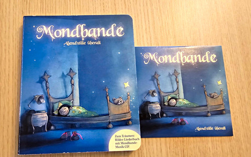 Mondbande abendstille überall - abendstille,