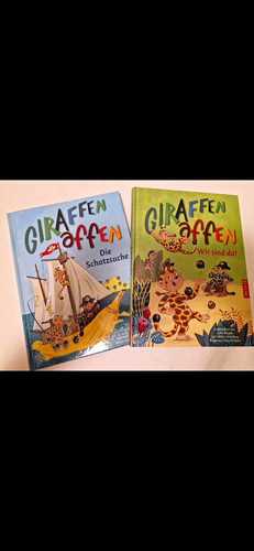 Giraffenaffen bücher set - 2,