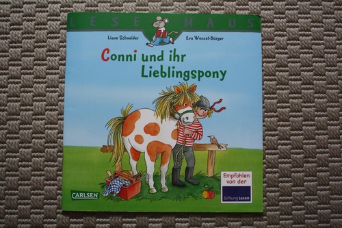 Conni und ihr lieblingspony - und,