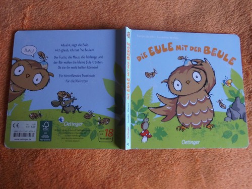 Die eule mit der beule - der,