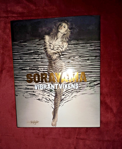 Sorayama vibrant vixens - -,