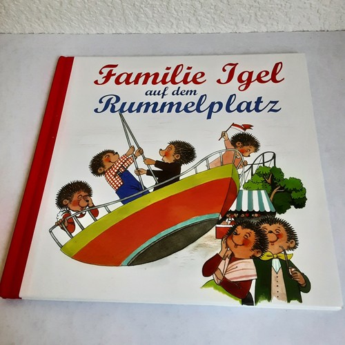 Buch familie igel auf dem - auf,