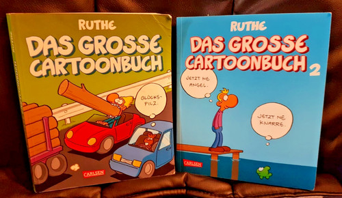 Das grosse cartoonbuch 2 - grosse, &