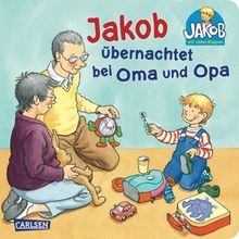 Jakob übernachtet bei - , und