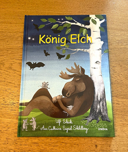 Ströva könig elch ulf - könig, stark