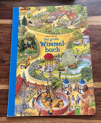 Die große wimmelbuch - wimmelbuch, von