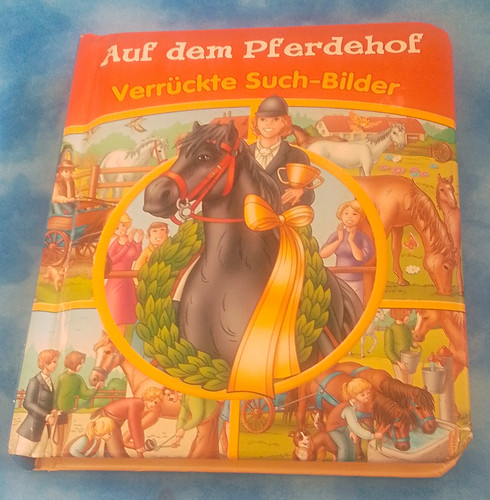 Auf dem pferdehof verrückte - dem,