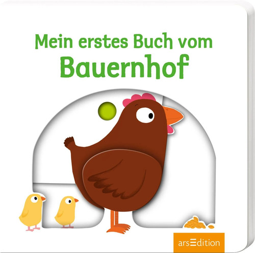 Arsedition mein erstes buch - erstes,