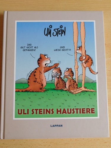 Uli steins haustiere - "uli,