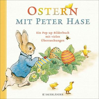 Ostern mit peter hase ein - ostern,