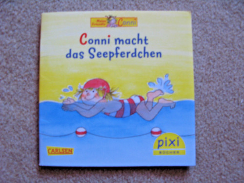 Conni macht das seepferdchen - conni,
