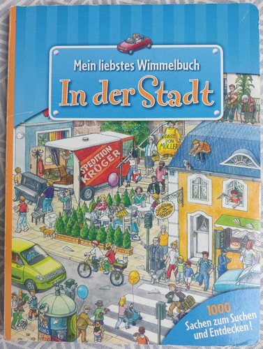 Mein liebstes wimmelbuch in - liebstes,