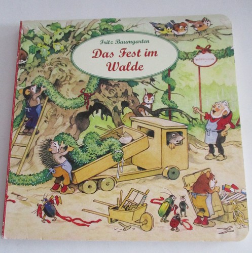 Altes bilderbuch von fritz - altes,