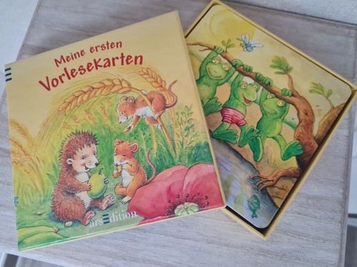 Meine ersten vorlesekarten - ersten,