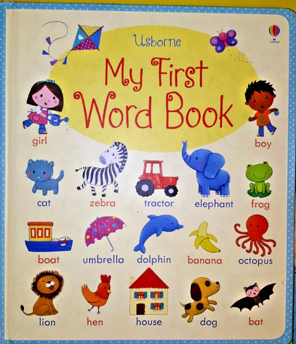 Usborne first wordbook - first, wordbook"